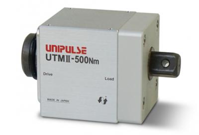 日本UNIPUlSE旋转扭矩仪（带方形驱动器和旋转编码器）UTMⅡ-500Nm(WR)-19.05