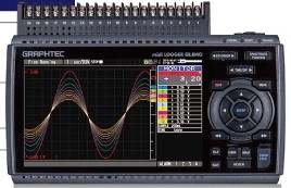 日本Graphtec图技GL840-M数据记录仪/GL840-WV