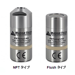 温度/压力数据记录仪PRTemp140（温度/压力2通道，高精度，耐热/耐压，）